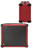 Midex MGA-25RD Elektro Gitar Amfisi 25 Watt USB Bluetooth Şarjlı 2 Girişli